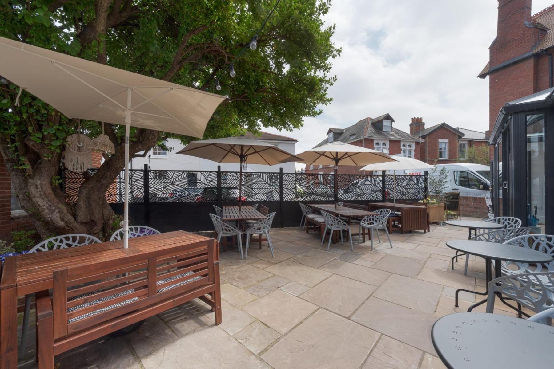 The Clarence Boutique Rooms Portsmouth Esterno foto